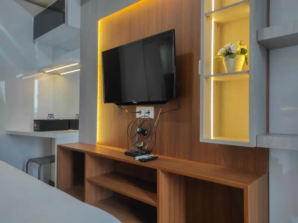 Макассар: Nice Studio At Vida View Makasar Apartment