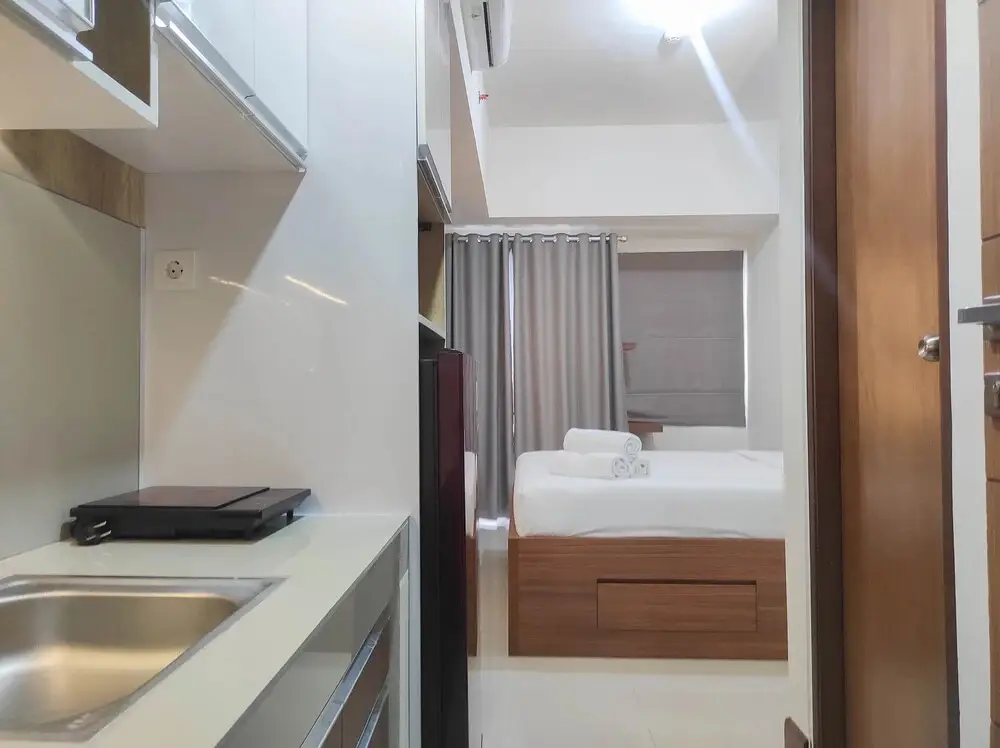 Макассар: Nice Studio At Vida View Makasar Apartment