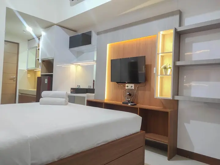Макассар: Nice Studio At Vida View Makasar Apartment