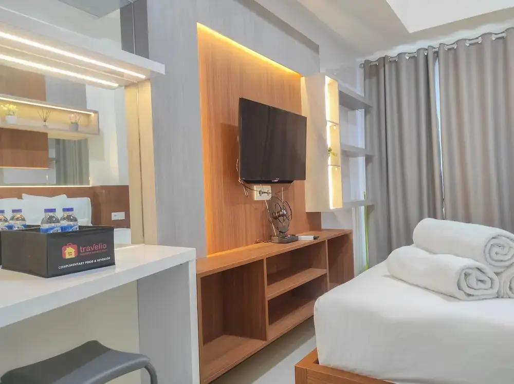 Макассар: Nice Studio At Vida View Makasar Apartment