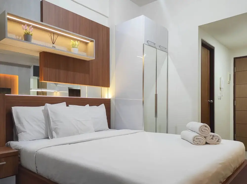 Макассар: Nice Studio At Vida View Makasar Apartment