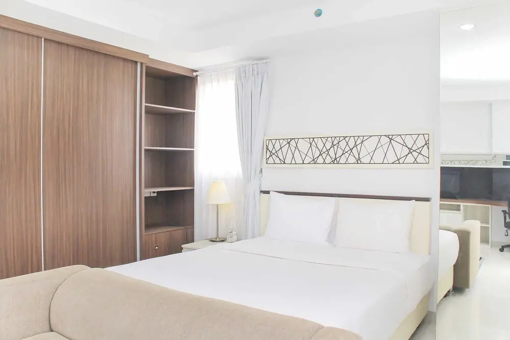 Чикаранг: Nice And Comfort Studio Room At Azalea Suites Apartment