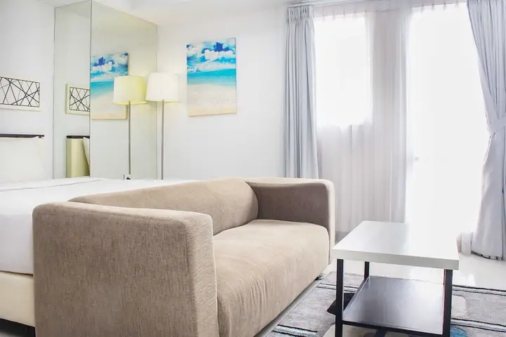 Чикаранг: Nice And Comfort Studio Room At Azalea Suites Apartment