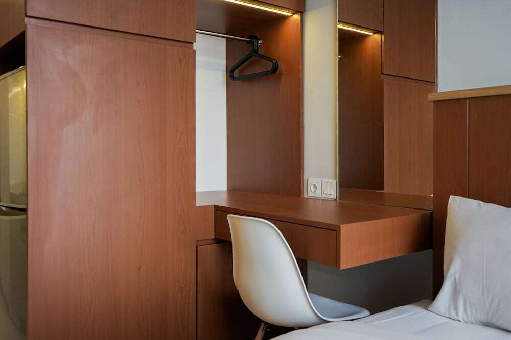 Legok: Cozy Studio Sky House Apartment Near Aeon & Ice Bsd