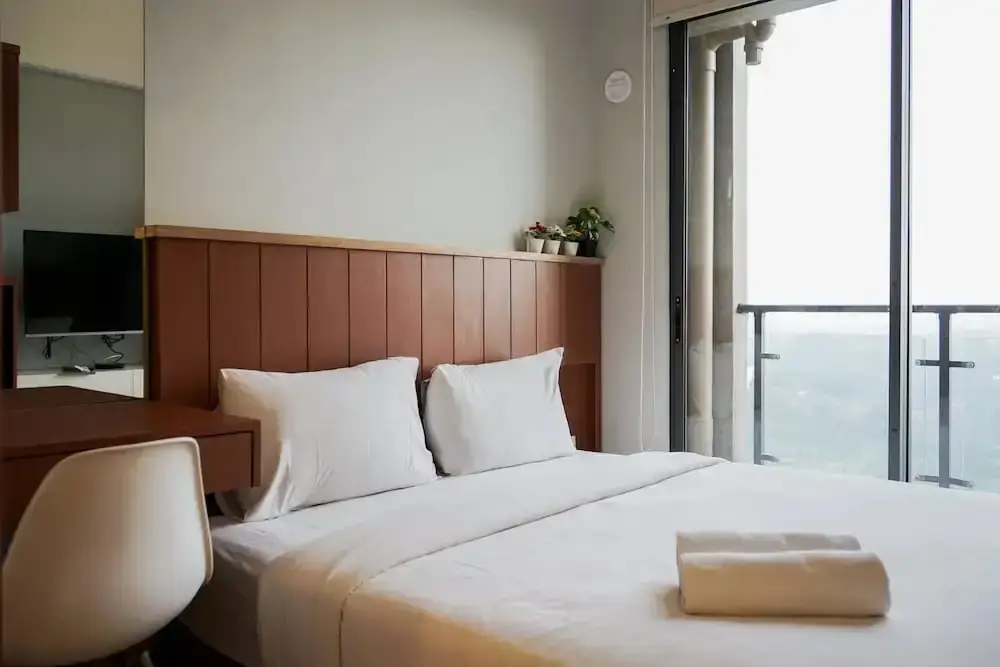 Legok: Cozy Studio Sky House Apartment Near Aeon & Ice Bsd