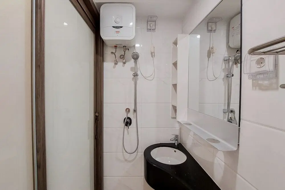 Legok: Cozy Studio Sky House Apartment Near Aeon & Ice Bsd