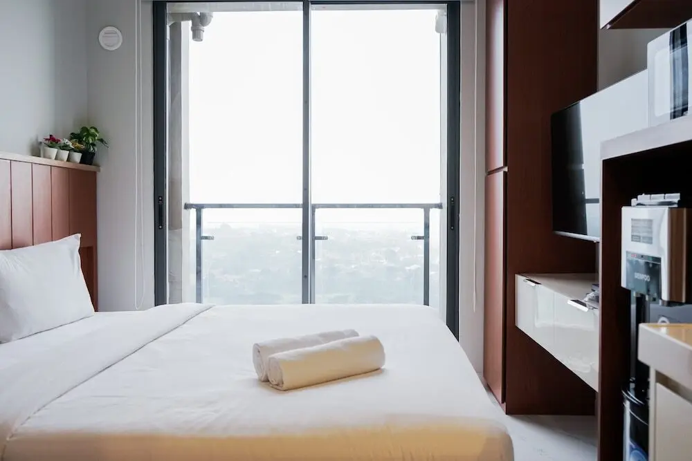 Legok: Cozy Studio Sky House Apartment Near Aeon & Ice Bsd