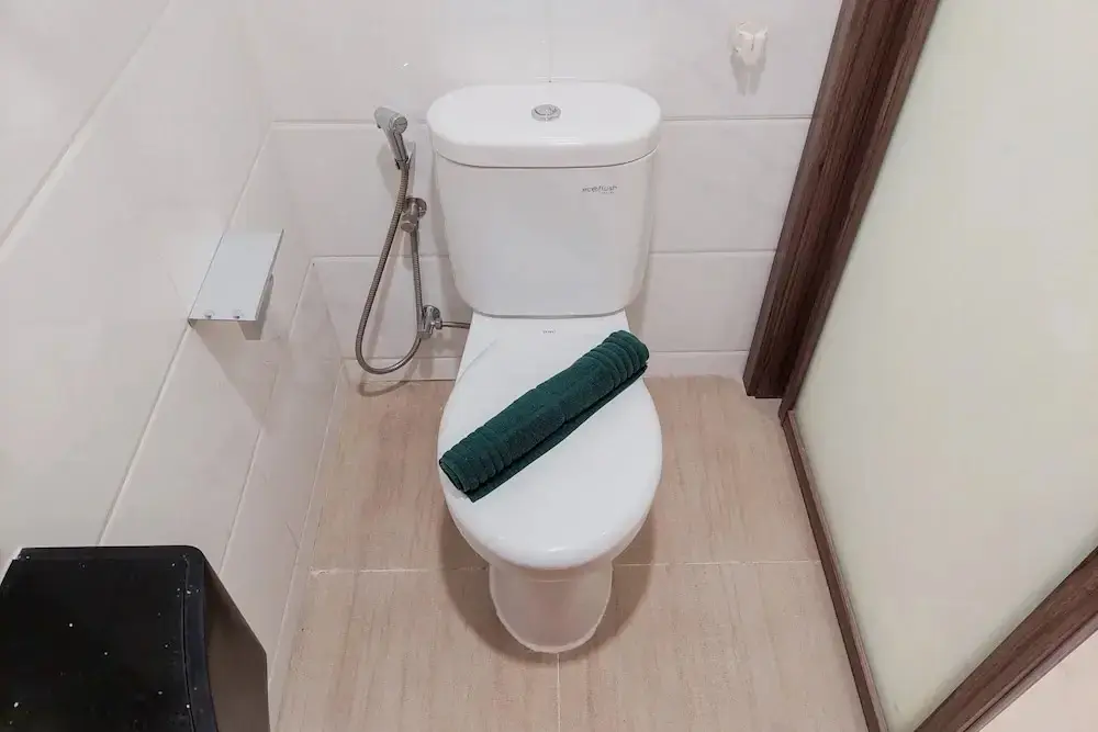 Legok: Cozy Studio Sky House Apartment Near Aeon & Ice Bsd