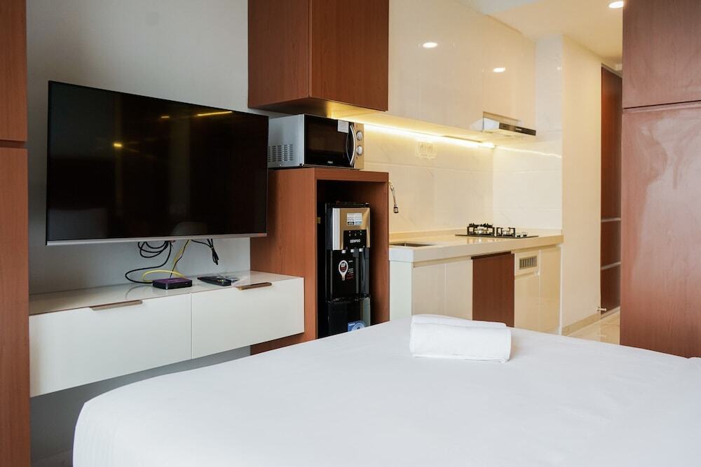 Legok: Cozy Studio Sky House Apartment Near Aeon & Ice Bsd