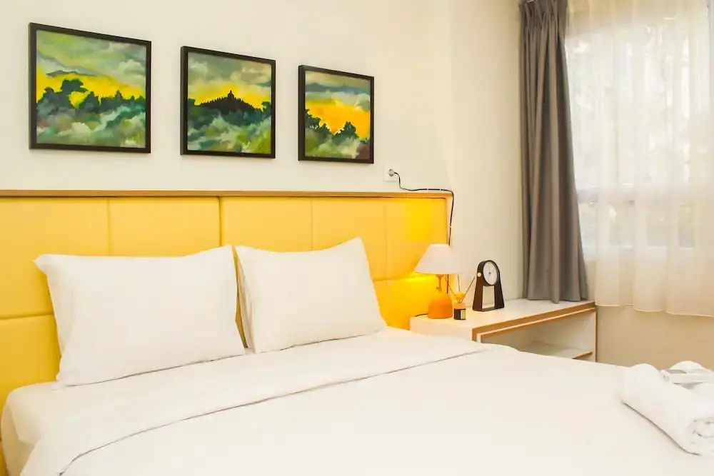 Чикаранг: Nice And Elegant 1Br Apartment At Mustika Golf Residence