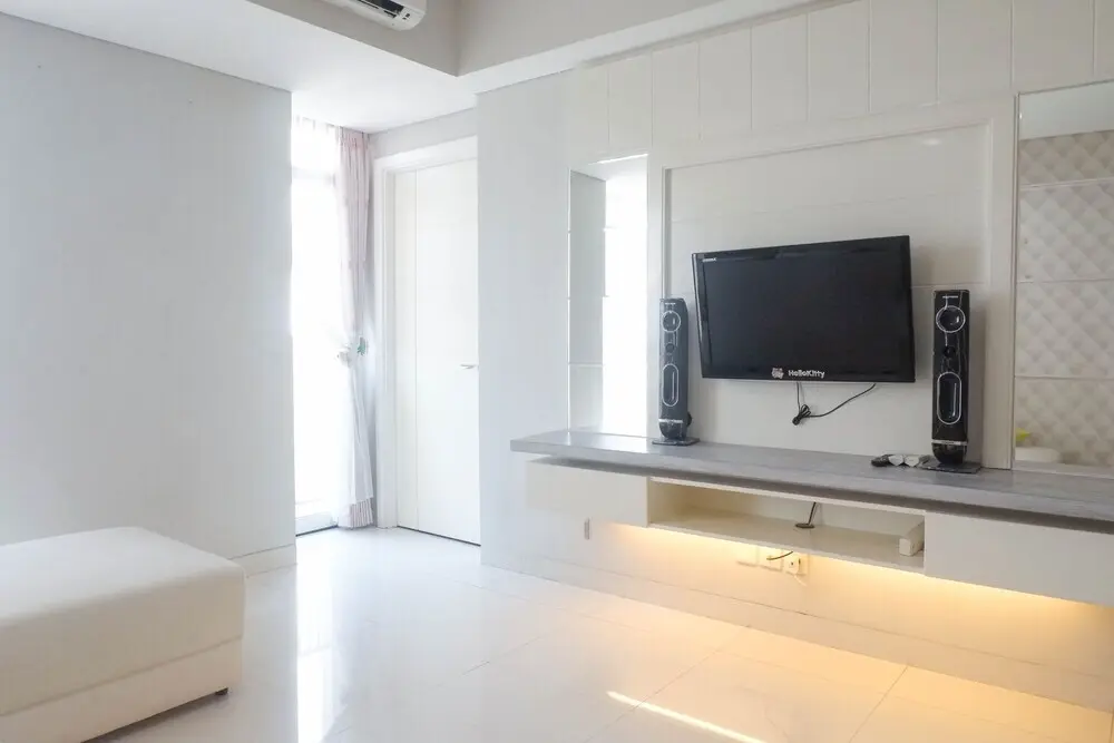 Сурабая: Cozy Living 2Br Apartment Near Plaza Surabaya At Trillium Residence