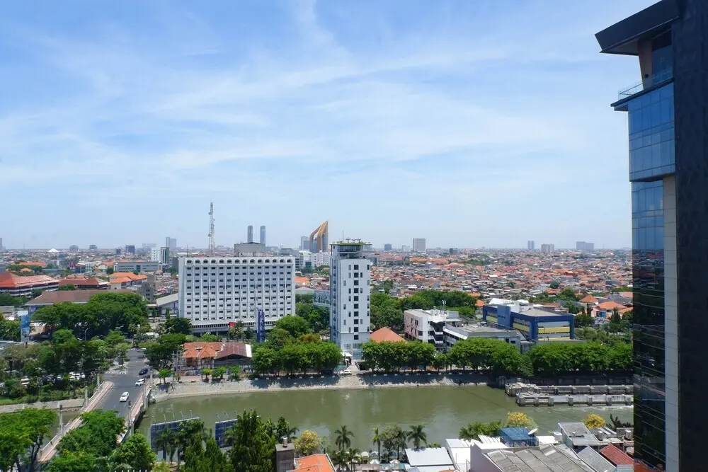 Сурабая: Cozy Living 2Br Apartment Near Plaza Surabaya At Trillium Residence