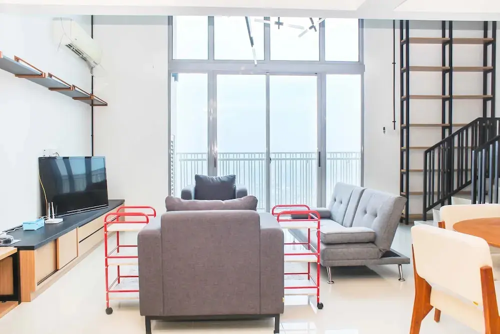 Джакарта: Stunning And Strategic 1Br Loft At Neo Soho Apartment