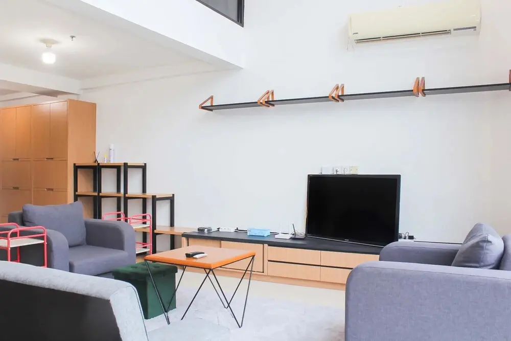 Джакарта: Stunning And Strategic 1Br Loft At Neo Soho Apartment