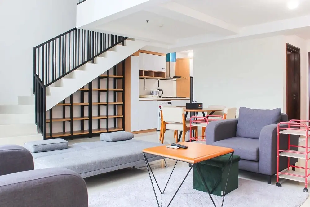 Джакарта: Stunning And Strategic 1Br Loft At Neo Soho Apartment