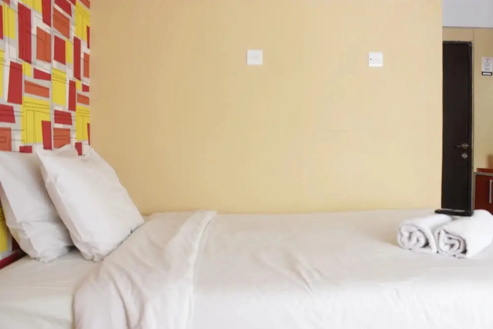 Бандунг: Cozy Studio Apartment At The Jarrdin Near Cihampelas Walk