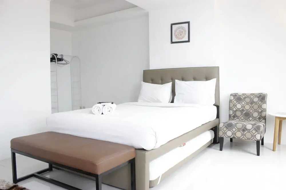 Бандунг: Spacious And Modern Studio Room Apartment At Grand Asia Afrika