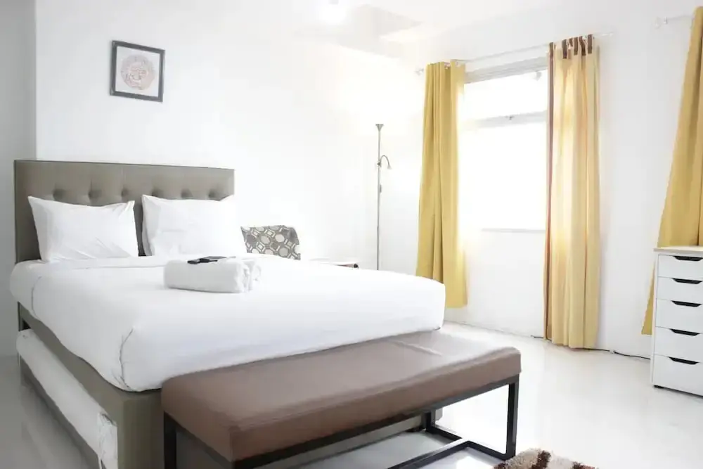 Бандунг: Spacious And Modern Studio Room Apartment At Grand Asia Afrika