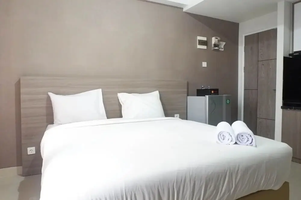 Сурабая: Pleasant Studio Apartment At Taman Melati Surabaya