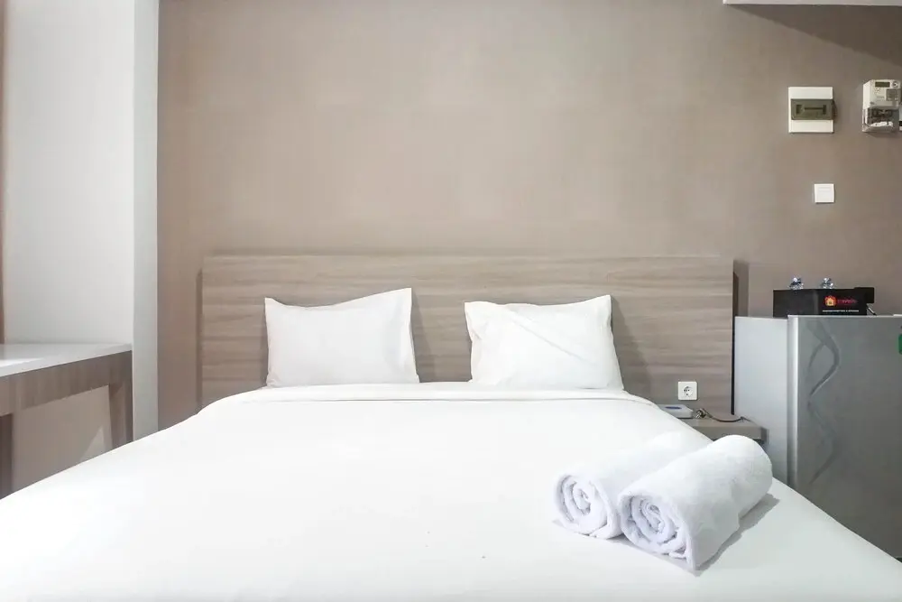 Сурабая: Pleasant Studio Apartment At Taman Melati Surabaya