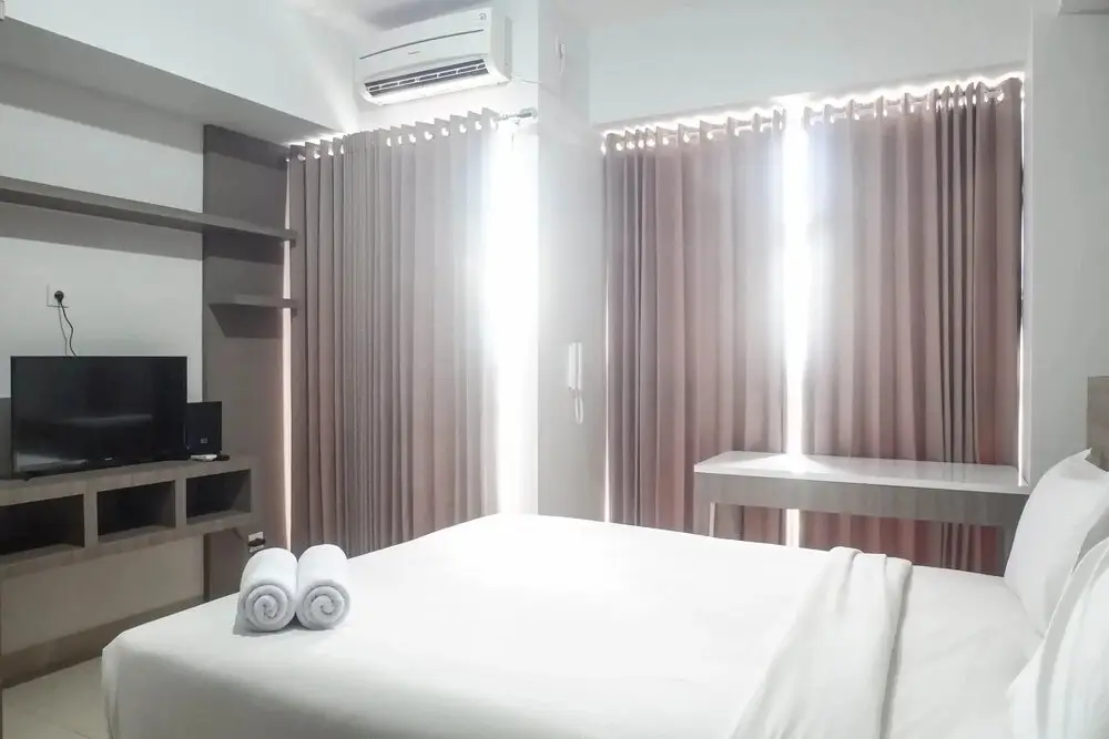Сурабая: Pleasant Studio Apartment At Taman Melati Surabaya