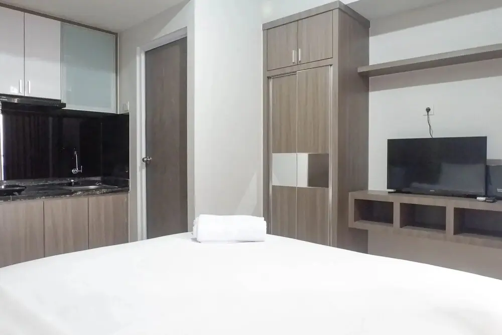Сурабая: Pleasant Studio Apartment At Taman Melati Surabaya