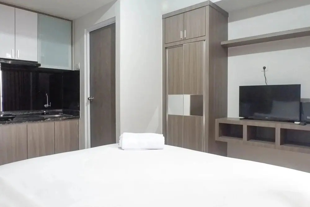 Сурабая: Pleasant Studio Apartment At Taman Melati Surabaya