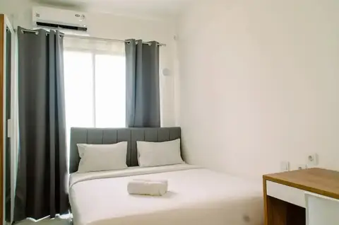 Fully Furnished With Cozy Design Studio Sky House Bsd Apartment — фото 1