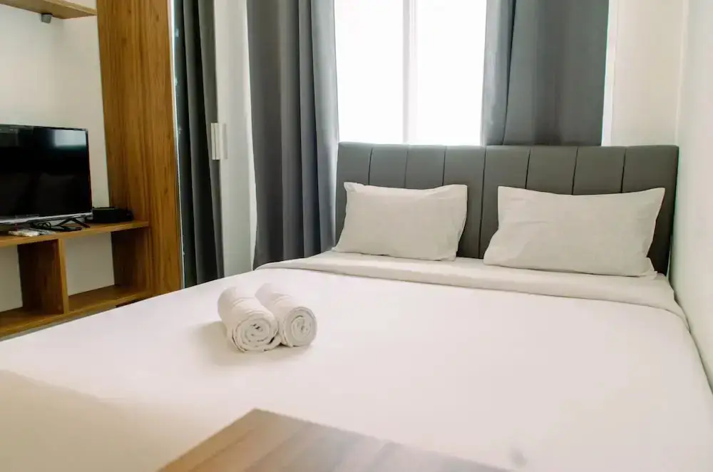 Legok: Fully Furnished With Cozy Design Studio Sky House Bsd Apartment
