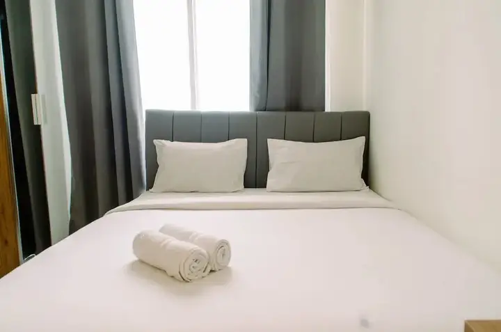 Legok: Fully Furnished With Cozy Design Studio Sky House Bsd Apartment