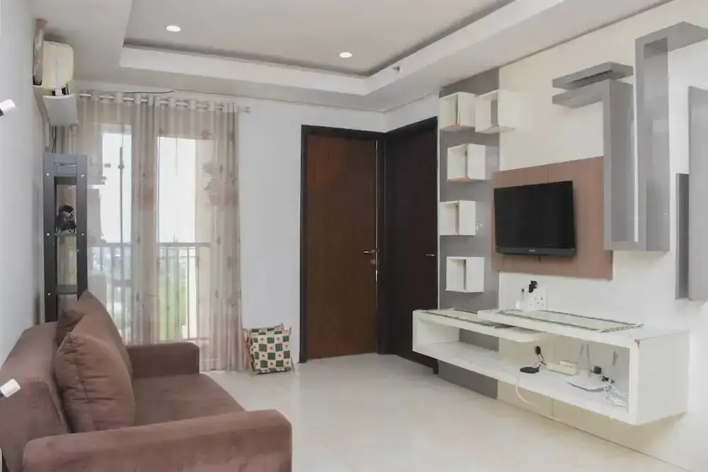 Comfortable And Cozy 2Br Apartment At Boutique Kemayoran — фото 1