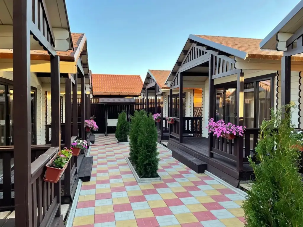 Благовещенская: Domiki na Chernomorskoy 197 Hotel