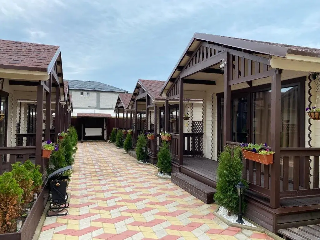 Благовещенская: Domiki Na Chernomorskoy 197 Hotel