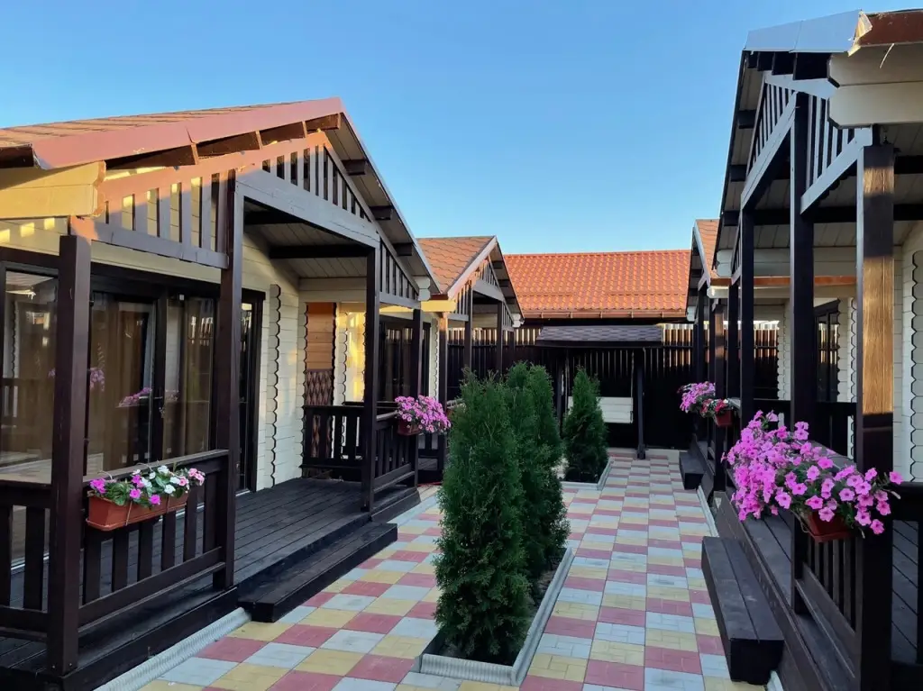Благовещенская: Domiki na Chernomorskoy 197 Hotel