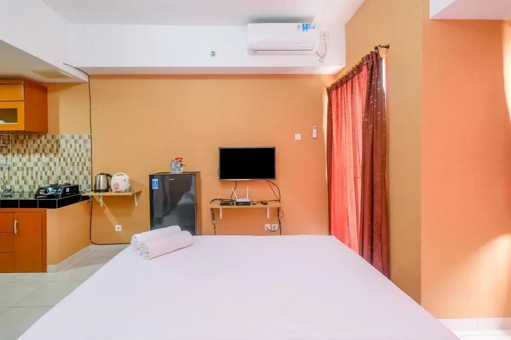 Депок: Homey And Simply Studio Apartment At Margonda Residence 5