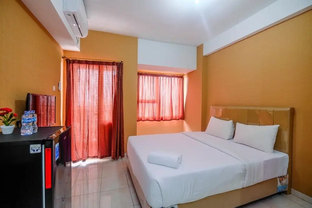 Депок: Homey And Simply Studio Apartment At Margonda Residence 5