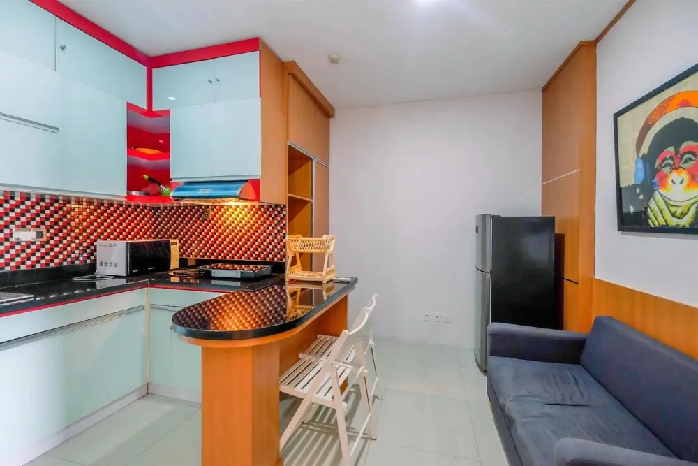 Джакарта: Elegant 1Br At Tamansari Semanggi Apartment