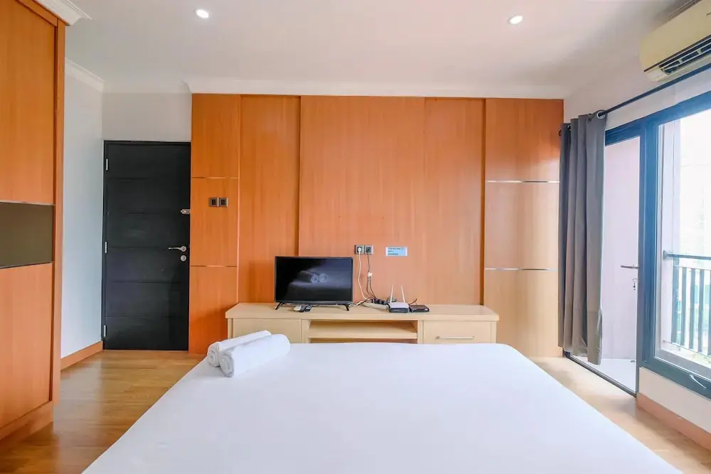 Джакарта: Elegant 1Br At Tamansari Semanggi Apartment