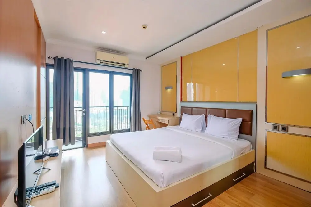 Джакарта: Elegant 1Br At Tamansari Semanggi Apartment