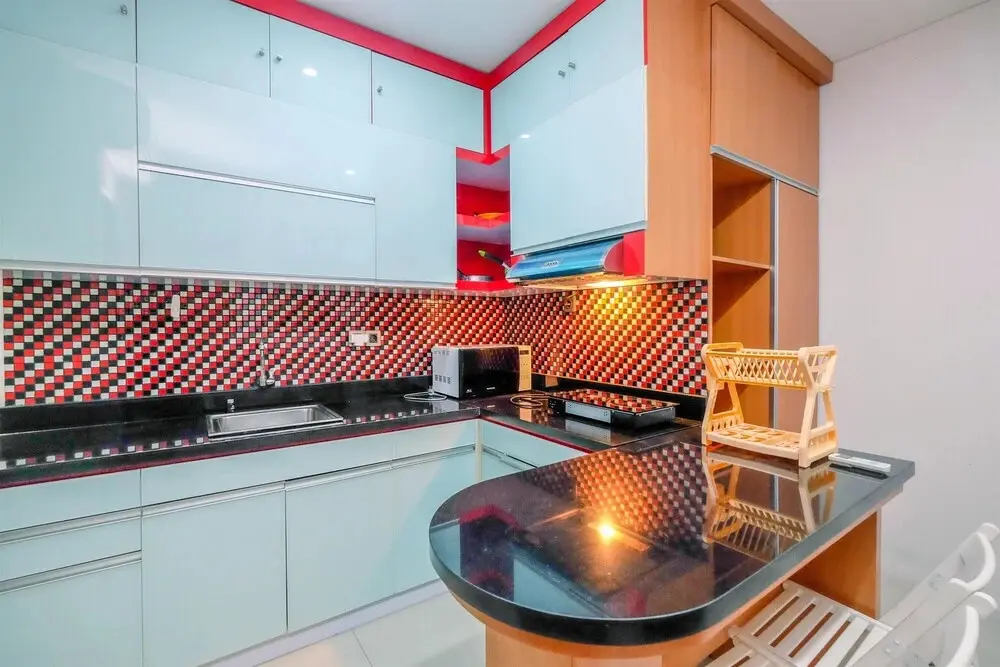 Джакарта: Elegant 1Br At Tamansari Semanggi Apartment