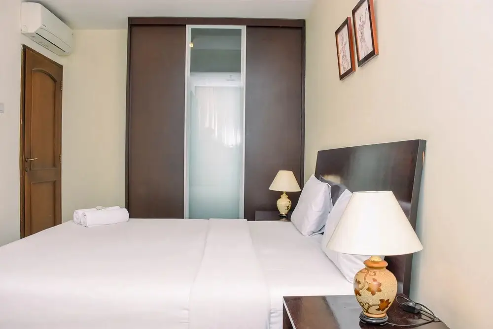 Elegant And Comfort 1Br + Extra Room Apartment At Bellagio Residence — фото 1
