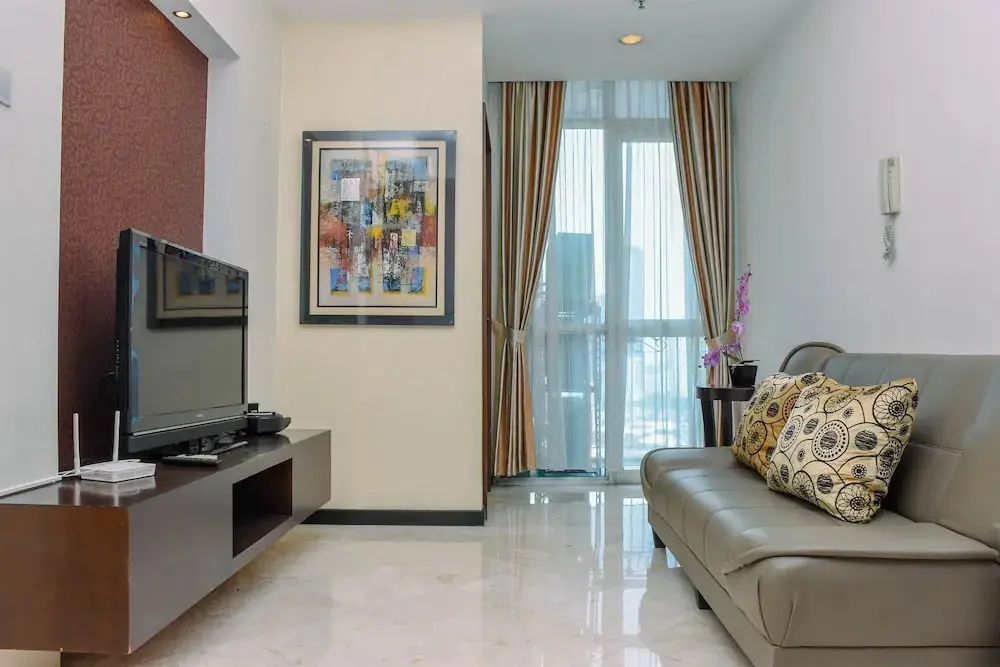 Джакарта: Elegant And Comfort 1Br + Extra Room Apartment At Bellagio Residence