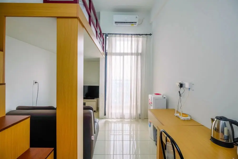 Депок: Comfortable Studio Room At Dave Apartment