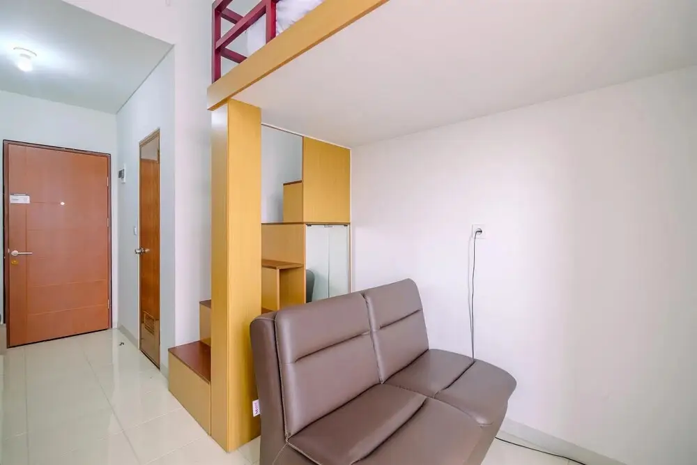 Депок: Comfortable Studio Room At Dave Apartment