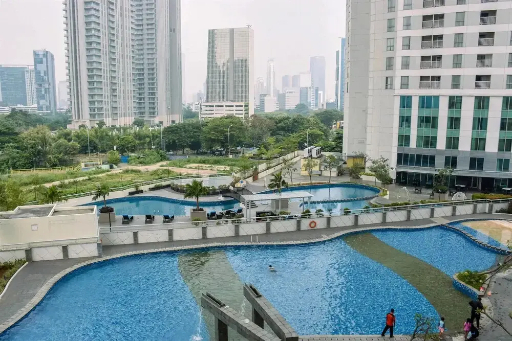 Джакарта: Nice And Homey 1Br At The Wave Kuningan Apartment