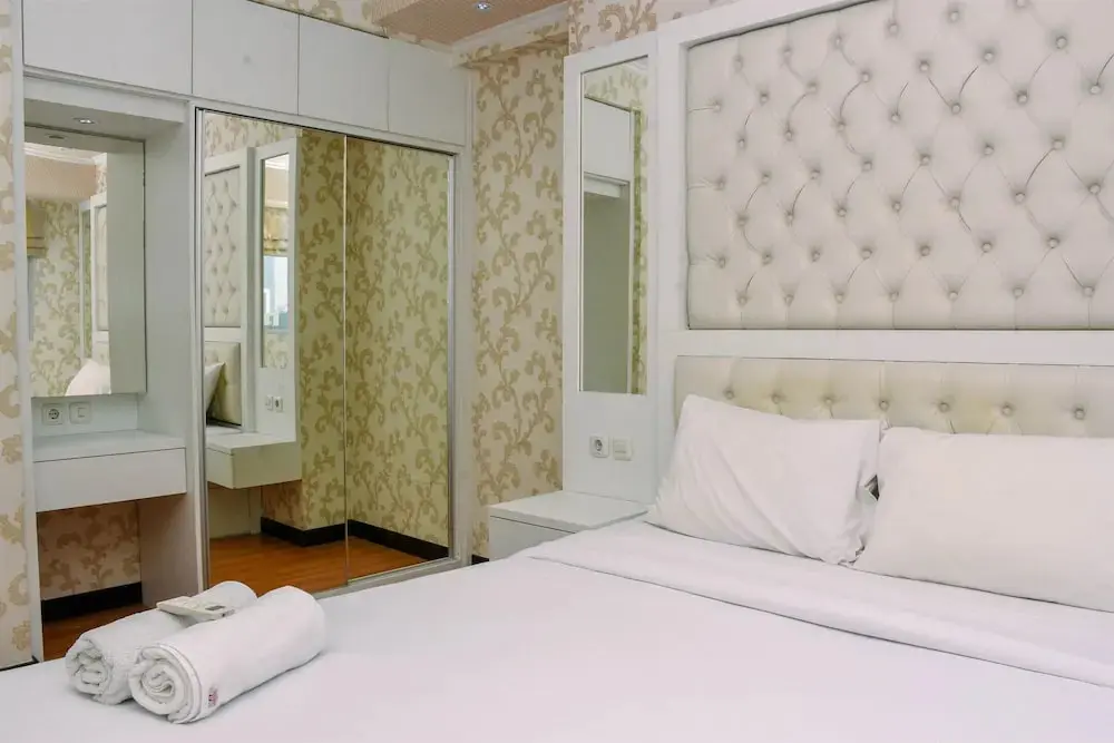 Джакарта: Nice And Homey 1Br At The Wave Kuningan Apartment