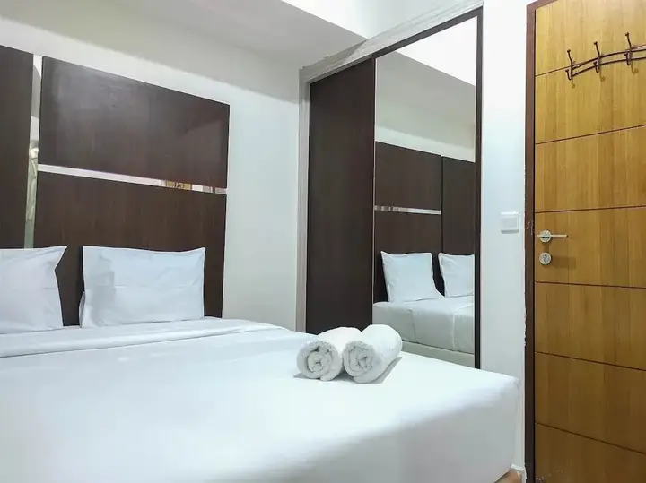 Макассар: Chic And Cozy 2Br At Vida View Apartment
