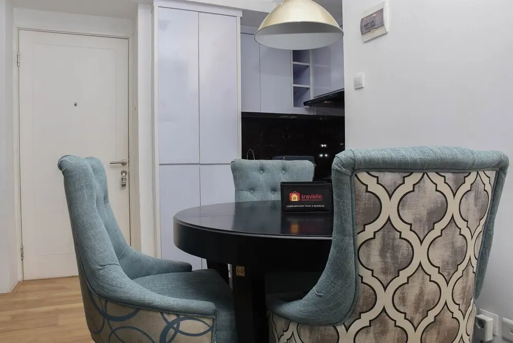 Джакарта: Comfort And Spacious 1Br At Pakubuwono Terrace Apartment