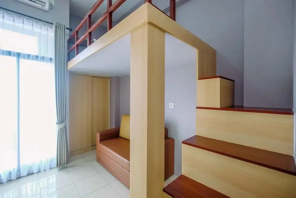 Депок: Comfortable And Cozy Studio Room At Dave Apartment
