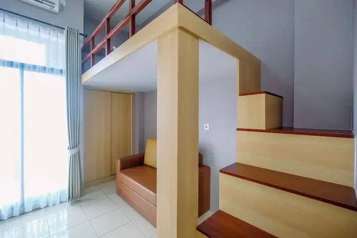 Депок: Comfortable And Cozy Studio Room At Dave Apartment